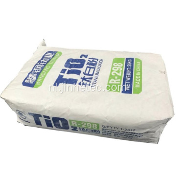 TD&#39;s van titaniumdioxide Rutile R298